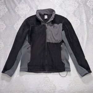 Patagonia Men's R3 Hi-Loft Regulator Fleece Jacket Grey Size Medium